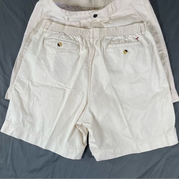 Kahala Chino Shorts Bundle of Two Men's Size 36 Beige Cream Preppy Golf Beach - Picture 4 of 6